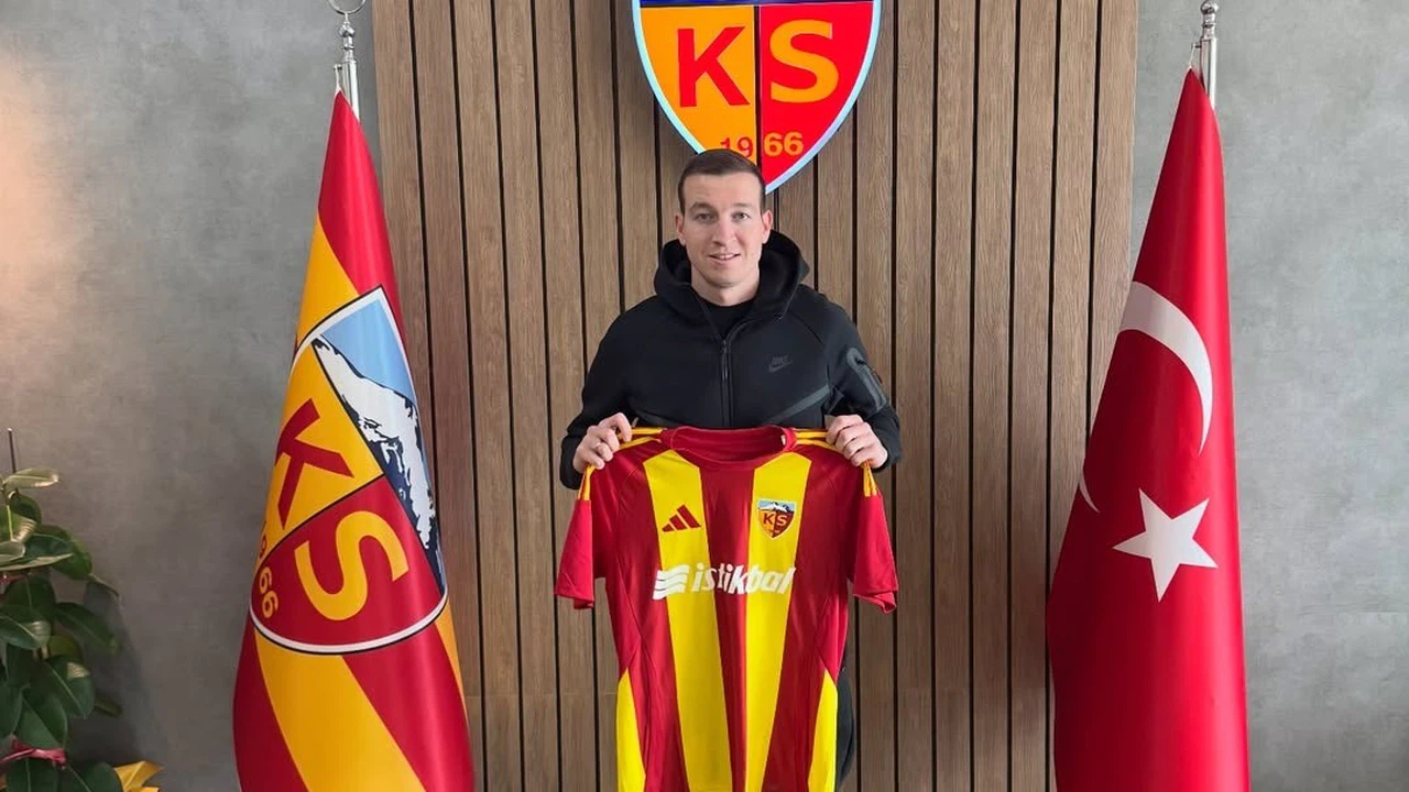 Kayserispor'dan kanat transferi: Denis Makarov imzayı attı