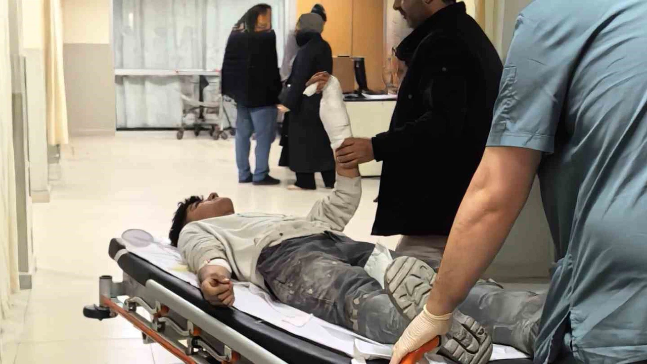 Çalışırken kolu cama çarptı, 16 yaşındaki çırak ağır yaralandı!