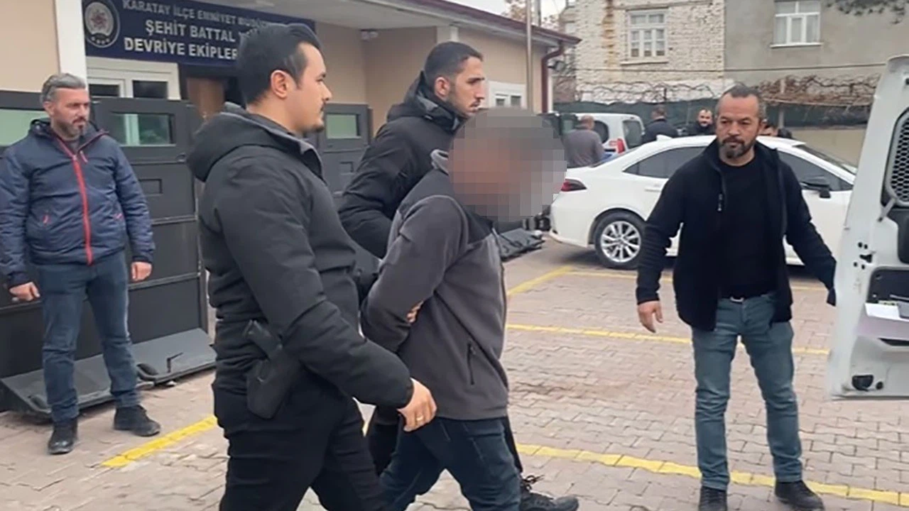 Eşine şiddet uygulayan zanlı kadın kılığına girerek kaçtı: Firari Konya'da yakalandı!
