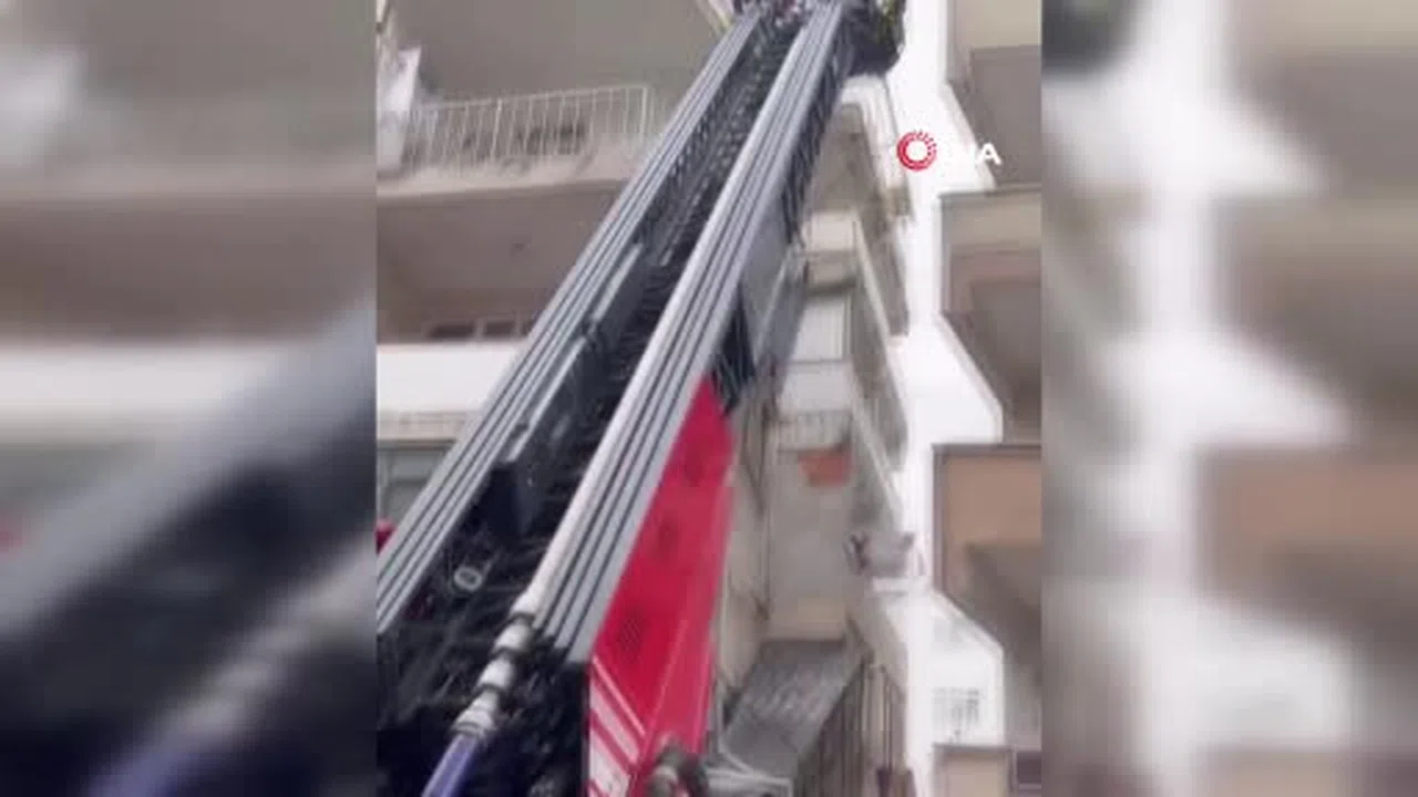 Yeni bir hayat kurmuştu... Taşındığı evde çıkan yangın sonu oldu!