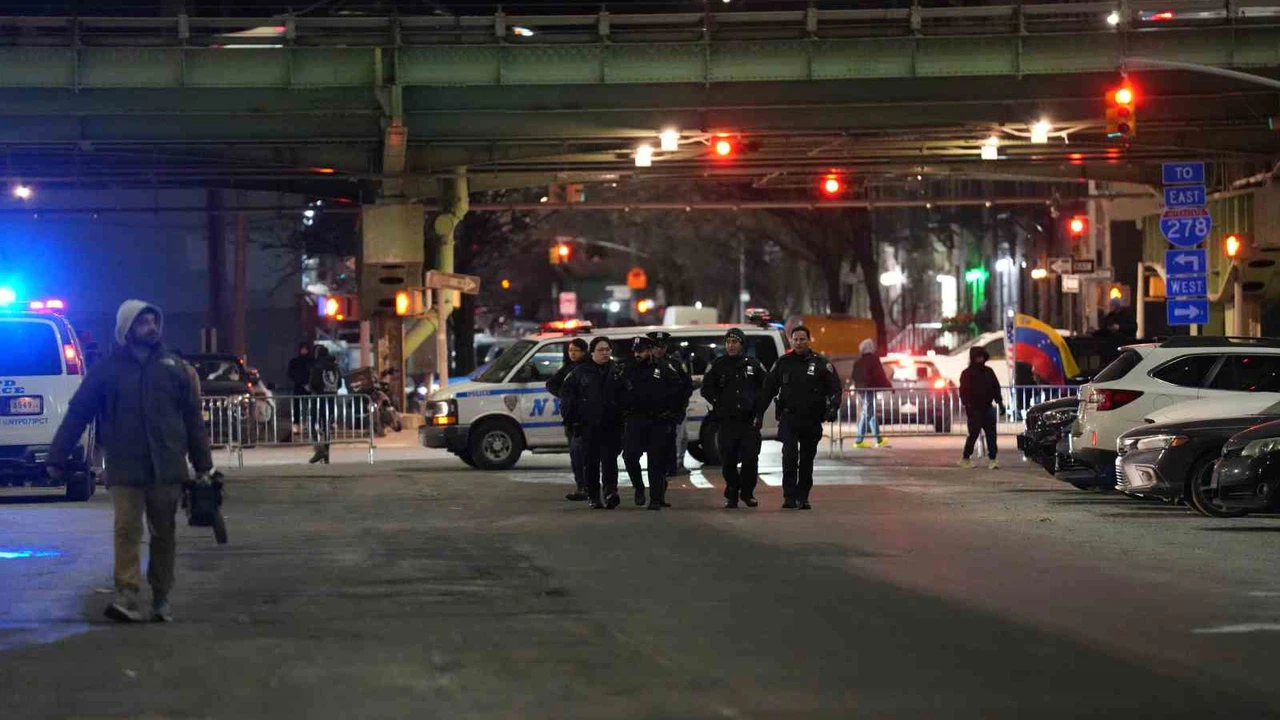 Maduro ABD’de: Federal merkezde kilit saatler!