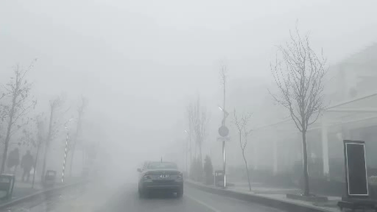 Mardin’de sabah saatleri kabusa döndü... Sis ve rüzgar trafikte krize yol açtı!