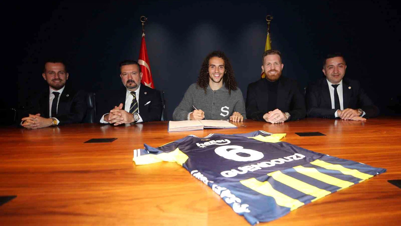 Matteo Guendouzi resmen Fenerbahçe’de
