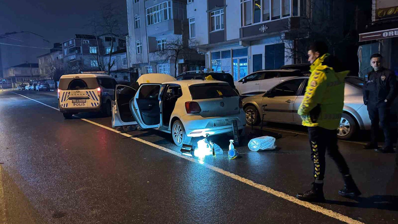 Kapaklı’da miras kavgası silah sesleriyle bitti... Kardeş, otomobile kurşun yağdırdı!