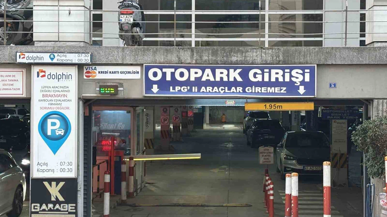 İzmit'te otopark şakası kanlı bitti... Motokurye arkadaşını hayattan kopardı!