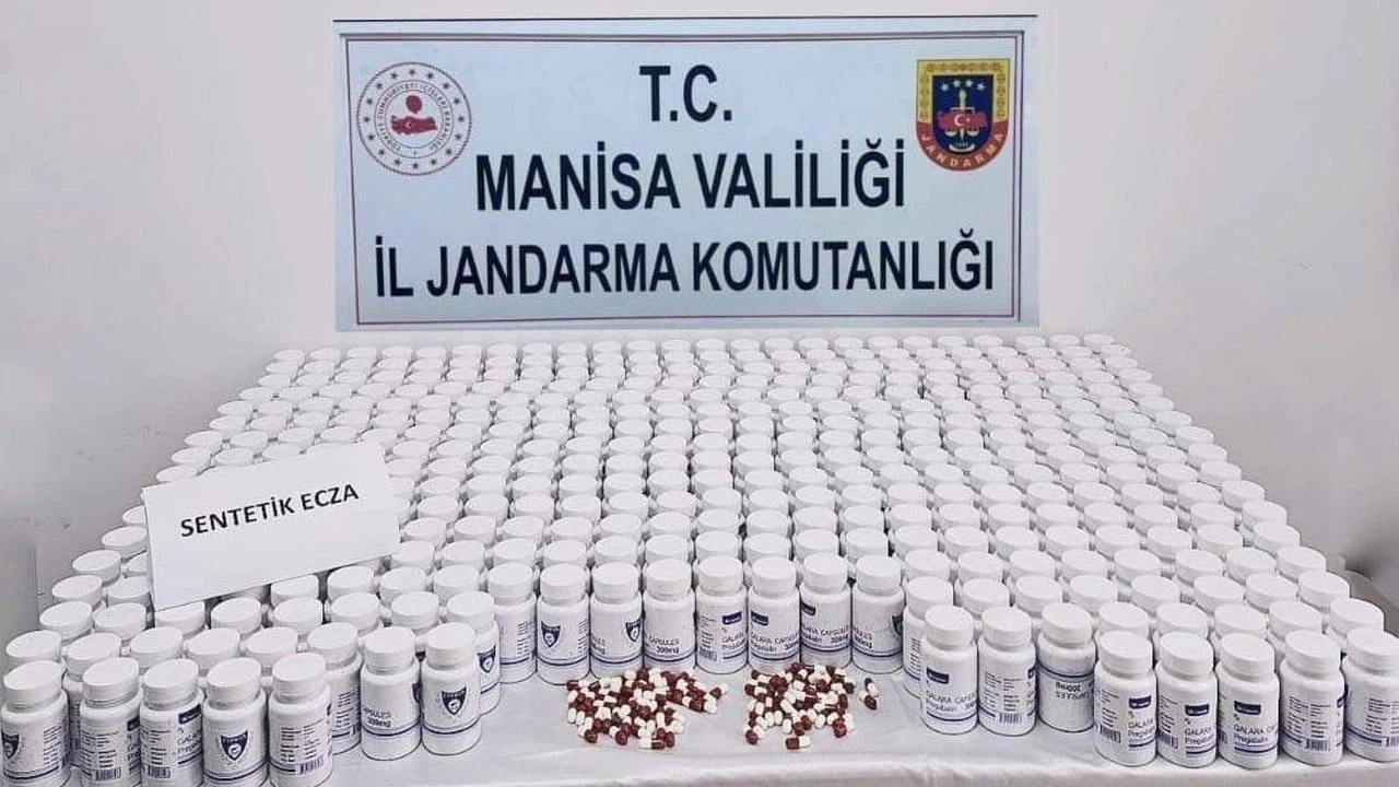 Otoyolda 34 bin 890 hapla yakalandı