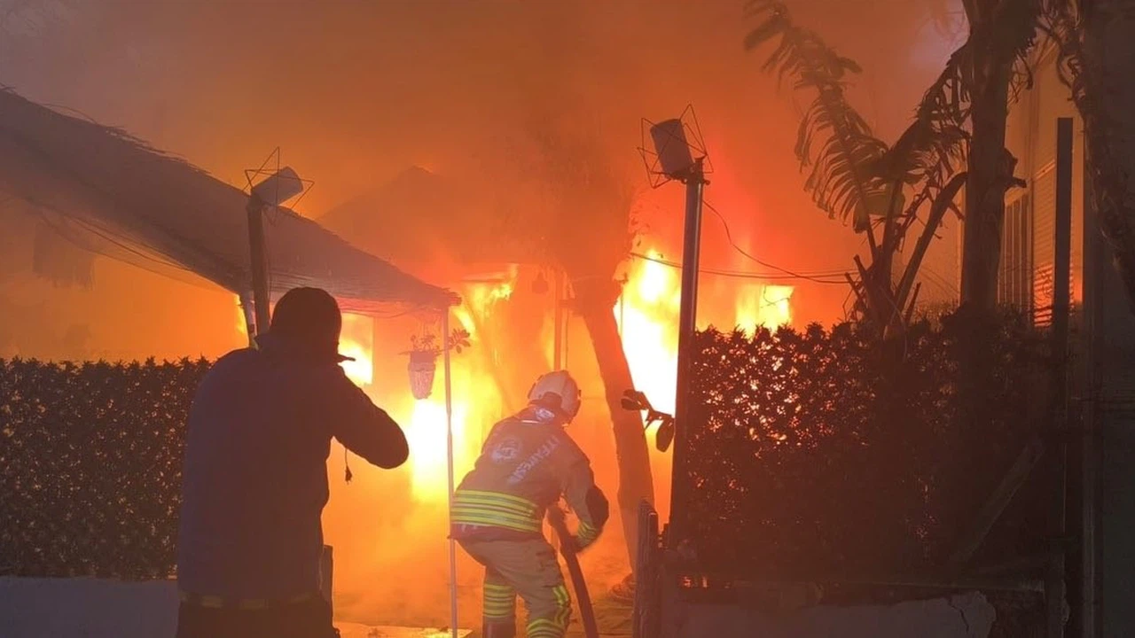 Felaket peşlerini bırakmadı... Umutla yaşadıkları konteyner bir anda cehenneme döndü!
