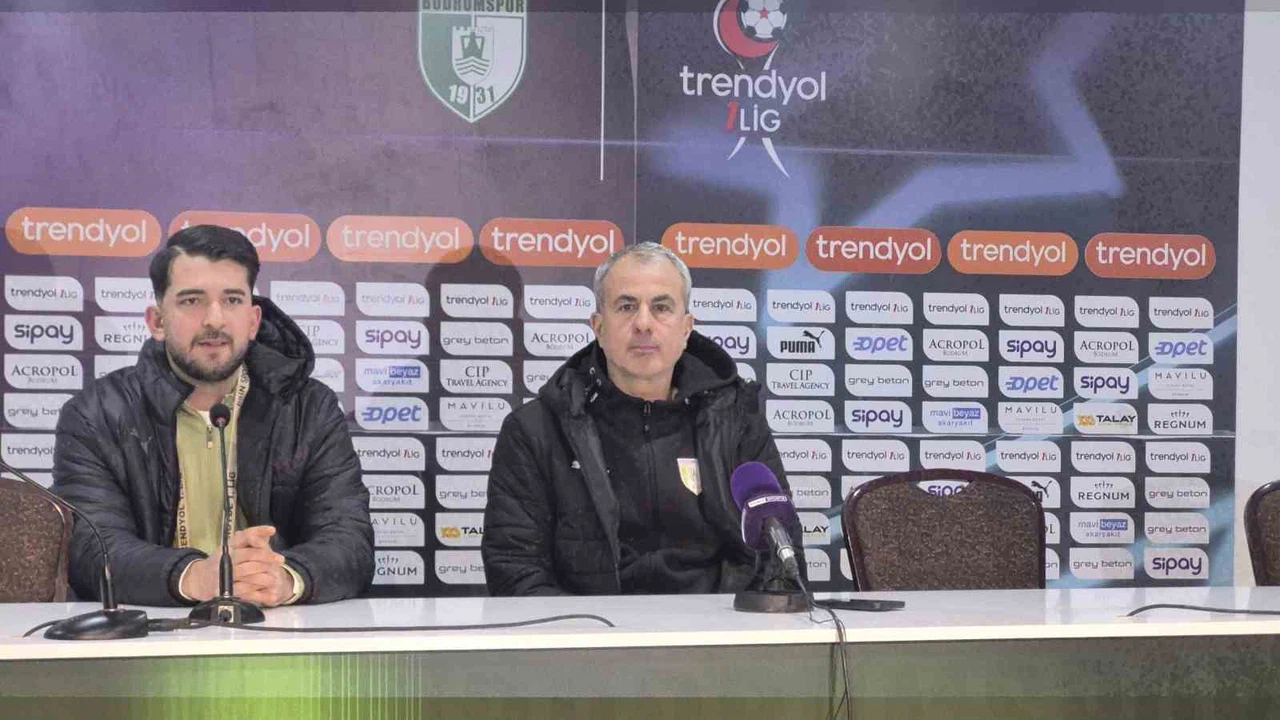 Bodrum FK'ya evinde büyük şok: Yılmaz'dan 'Bu yenilgi hiç hesapta yoktu' açıklaması