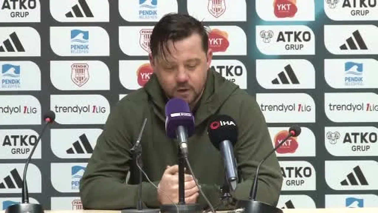 Uğur Uçar’dan Süper Lig mesajı: Pendikspor’da hedef büyüten plan devrede
