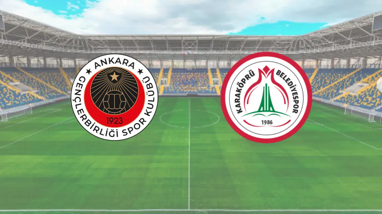 Gençlerbirliği-Karaköprü Belediyespor maçı saat kaçta, hangi kanalda, nerede oynanacak, hakemi kim?