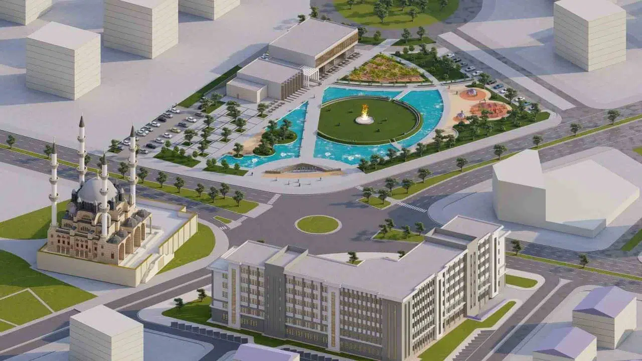 Çorum Belediyesi, Gençpark projesi ihalesini 2027'de yapacak