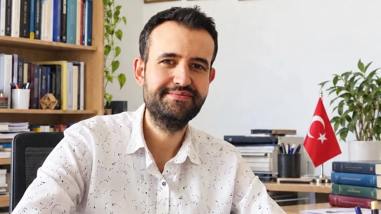 Dr. Bahadır Kopçasız, dünyanın en etkili bilim insanları listesinde Türkiye birincisi oldu