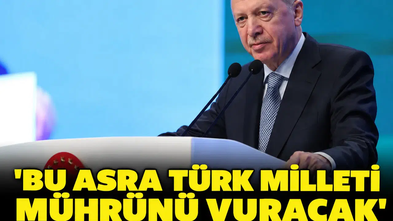 'Bu asra Türk milleti mührünü vuracak': Cumhurbaşkanı Erdoğan’dan 29 Ekim mesajı