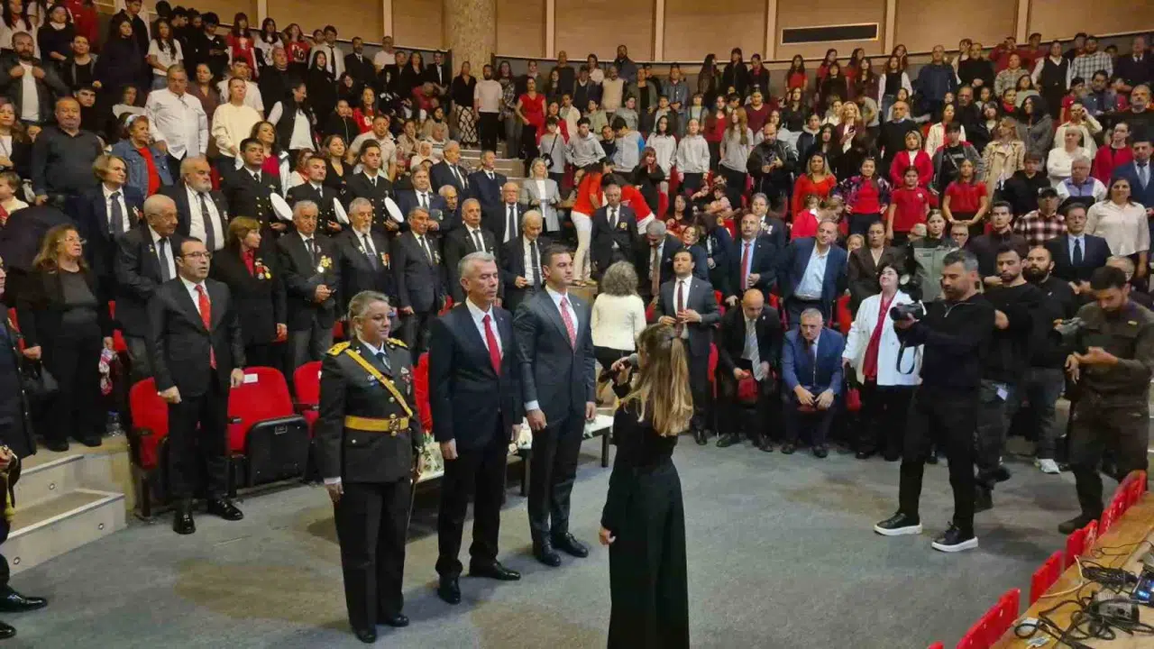 Bodrum'da Cumhuriyet'in 103'üncü yılı kutlamaları gerçekleştirildi