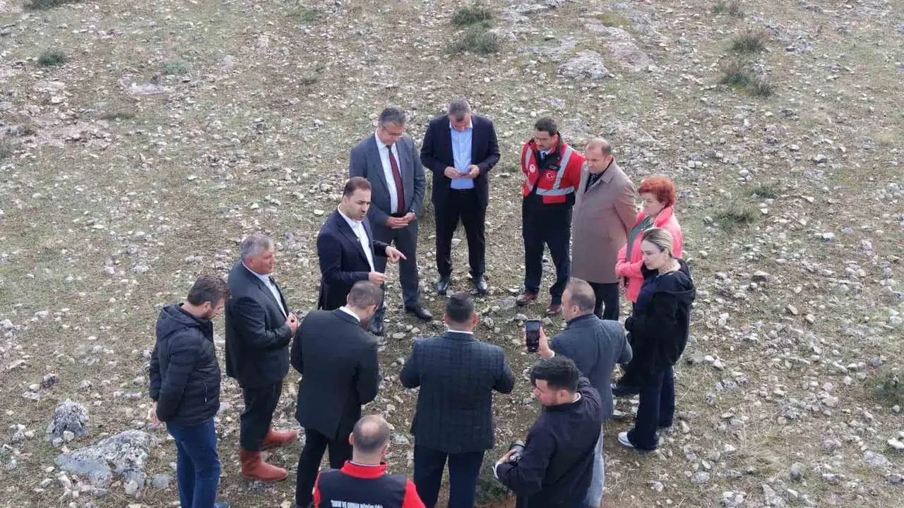 Vezirköprü besi otb projesinde saha incelemesi tamamlandı