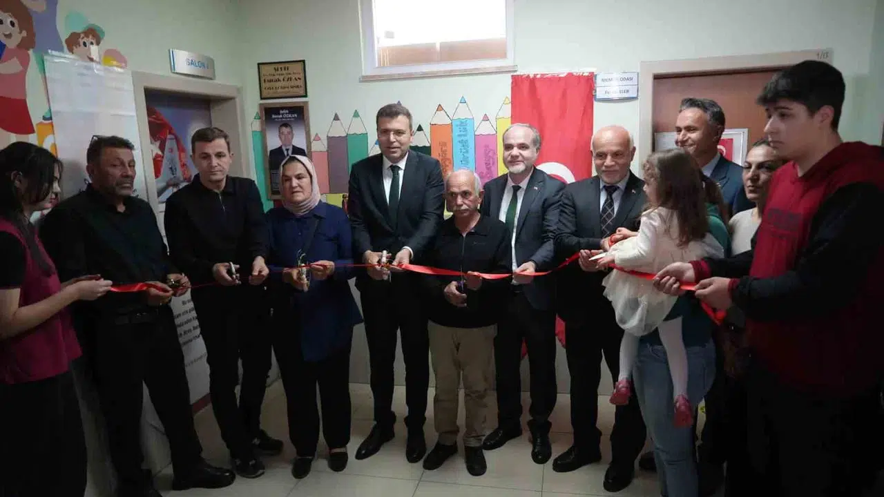 Şehit Burak Özkan’ın ismi özel eğitim sınıfında yaşatılacak