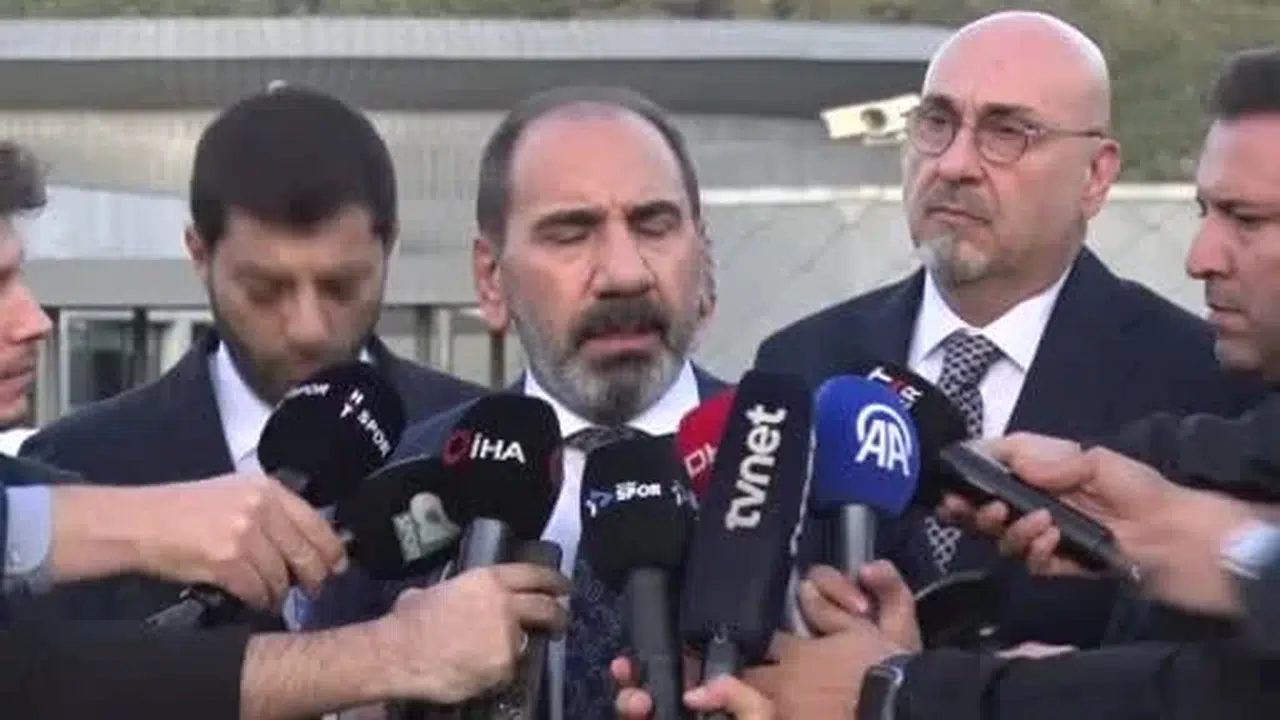 Mecnun Otyakmaz, TFF Yönetiminden İstifa Ettiğini Açıkladı