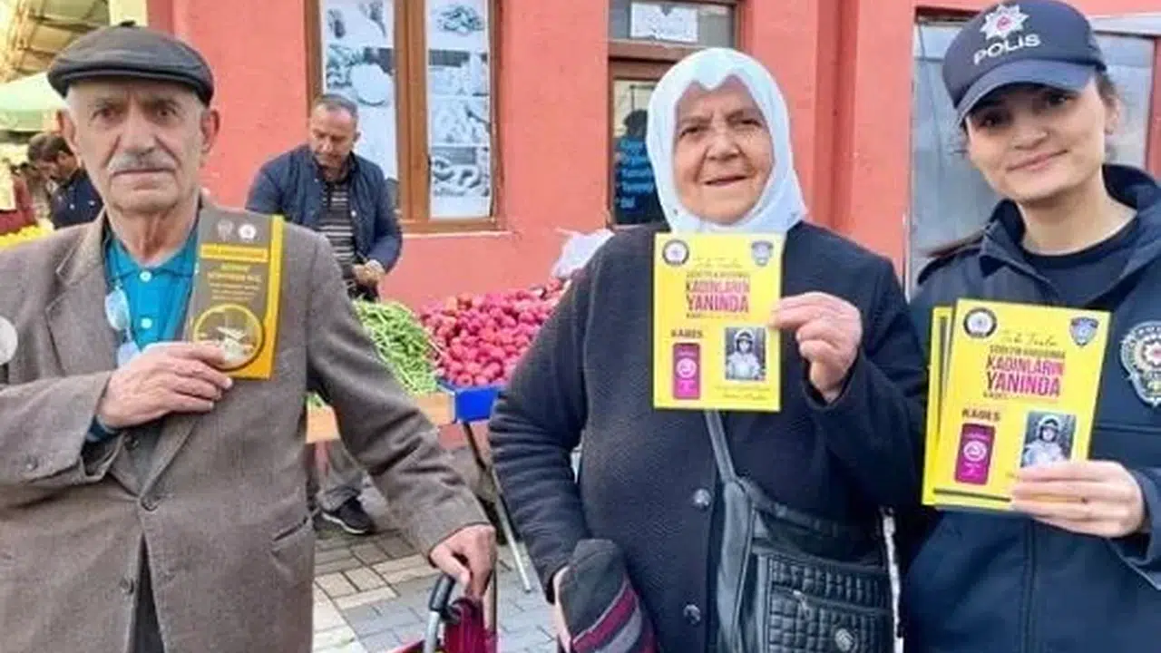 Polisten dolandırıcılara ve kadına şiddete karşı önemli uyarılar