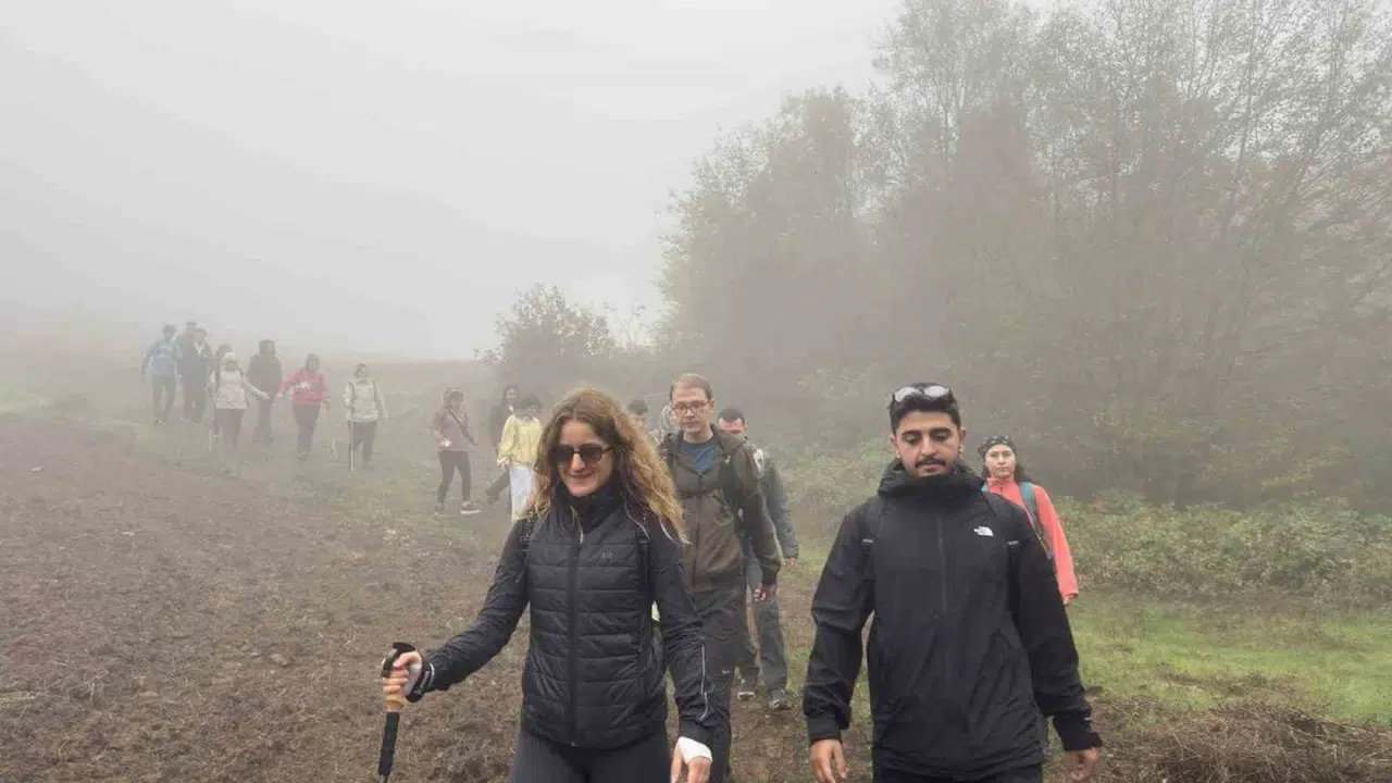 Mysia Yolları'nda Cumhuriyet'in 103. yılına özel doğa yürüyüşü
