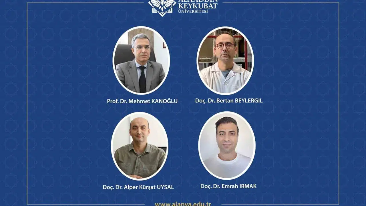 AlkÜ’den 4 akademisyen dünyanın en etkili bilim insanları listesinde yer aldı