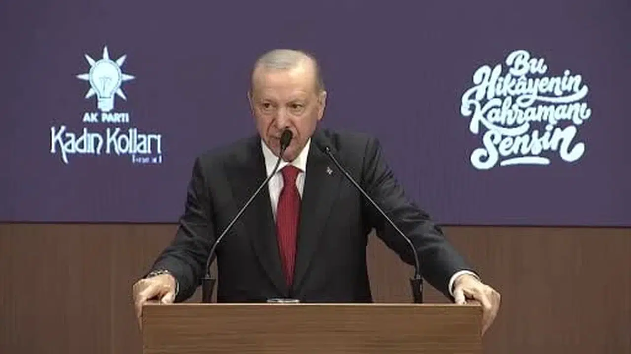 Cumhurbaşkanı Erdoğan: AK Parti’yi kadınların mücadelesi yeniden inşa etti