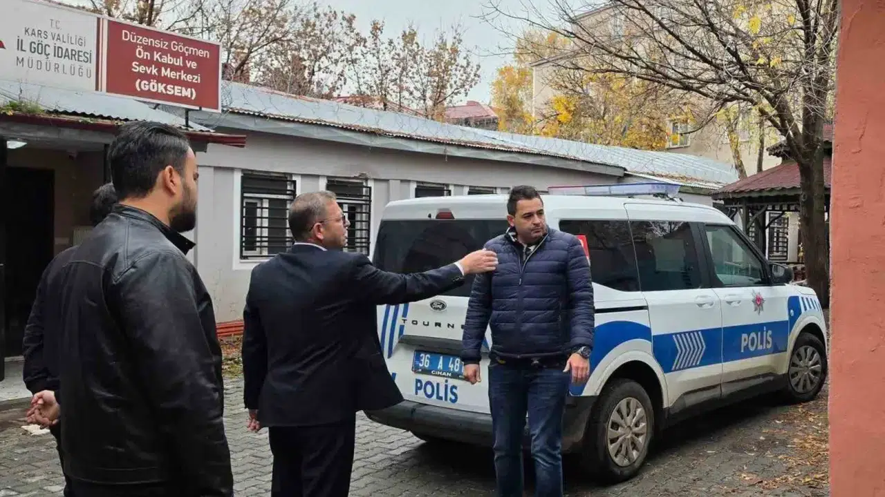 Kars Valisi Polat, GÖKSEM'deki bakım ve onarım çalışmalarını inceledi