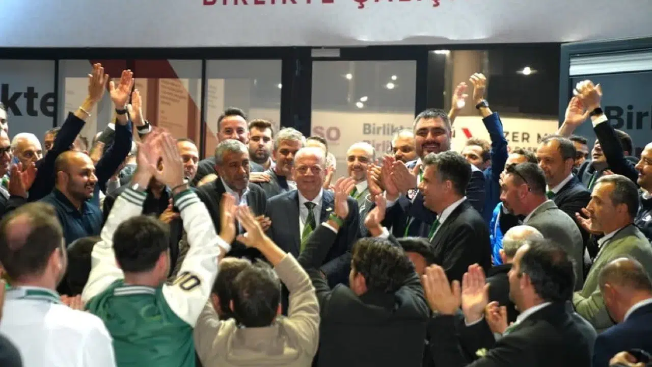 Bursa Ticaret ve Sanayi Odası seçimlerinde yeşil liste kazandı