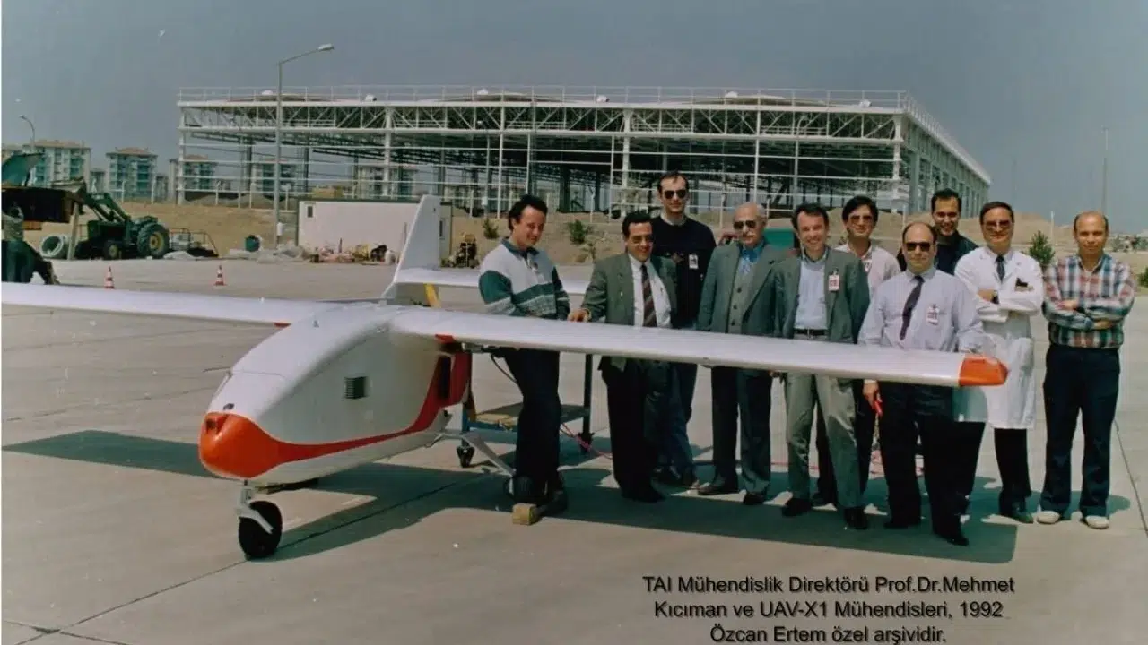 Türkiye'nin ilk insansız uçağı UAV-X1 ne zaman uçtu, nasıl geliştirildi? İşte 35 yıllık hikâyesi