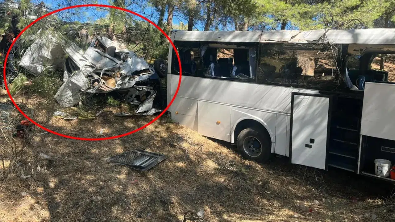 Aydın’da Korkunç Kaza: Araçlar Uçuruma Yuvarlandı