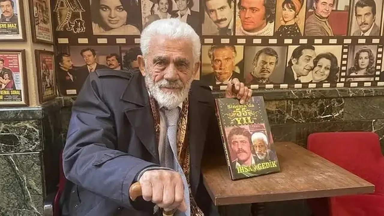 İhsan Gedik'in son hâli nasıl? Yeşilçam'ın kötü adamı kaç yaşında, kaç filmde oynadı?