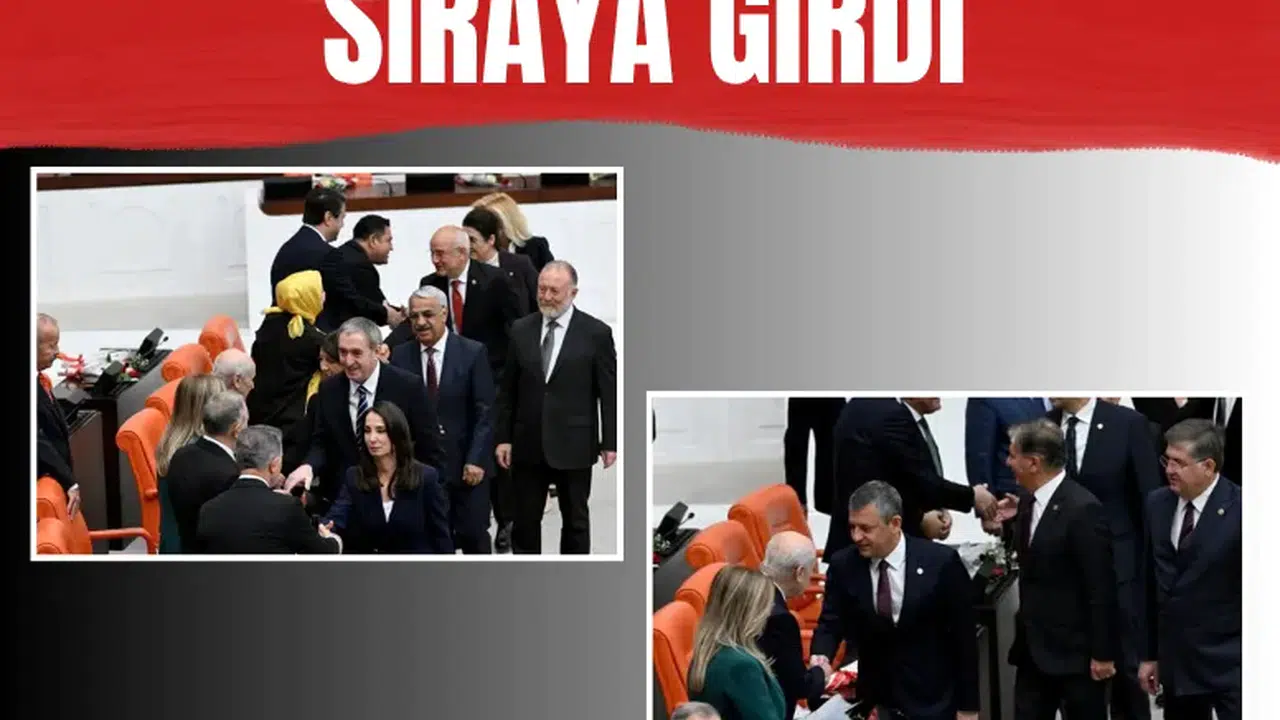 TBMM’de yeni yasama yılı açılışında dikkat çeken temas