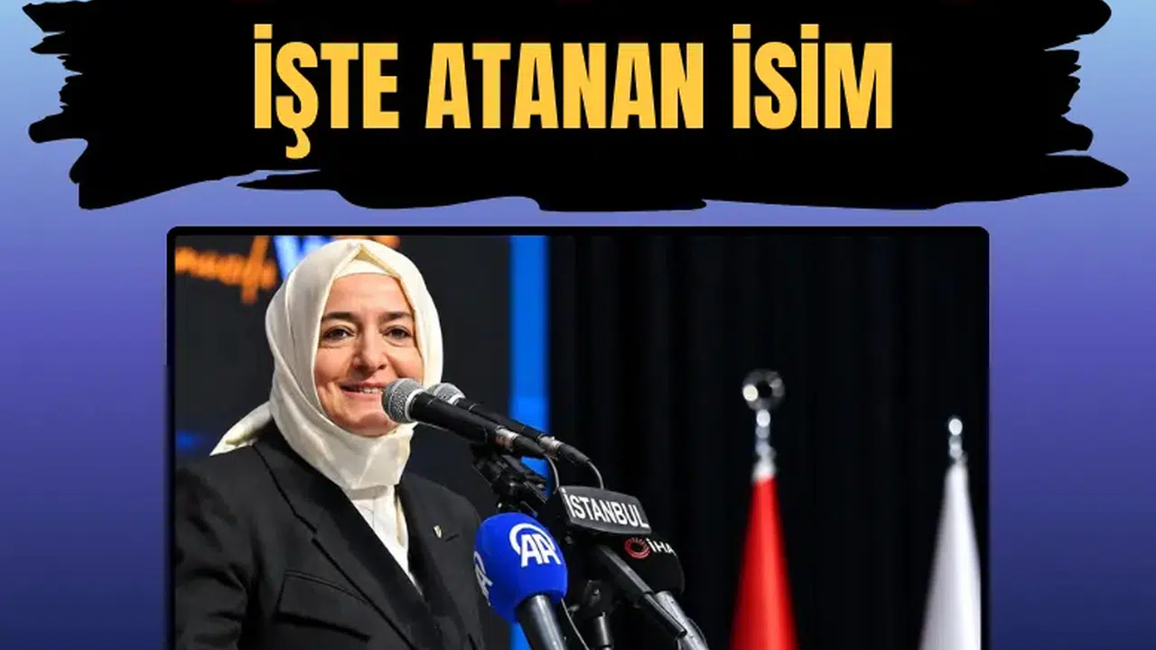 AK Parti'de Fatma Betül Sayan Kaya'nın yerine Prof. Dr. Hülya Terzioğlu atandı