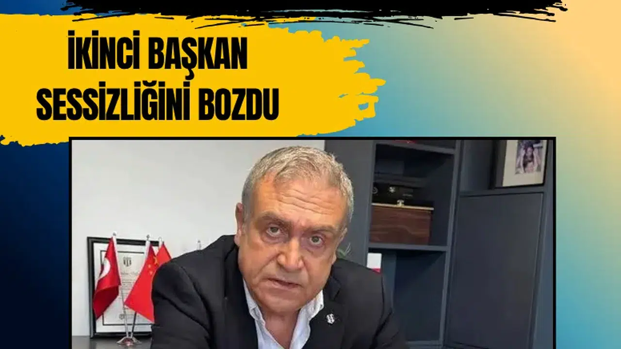 Beşiktaş İkinci Başkanı Hakan Daltaban’dan bahis iddialarına ilişkin açıklama