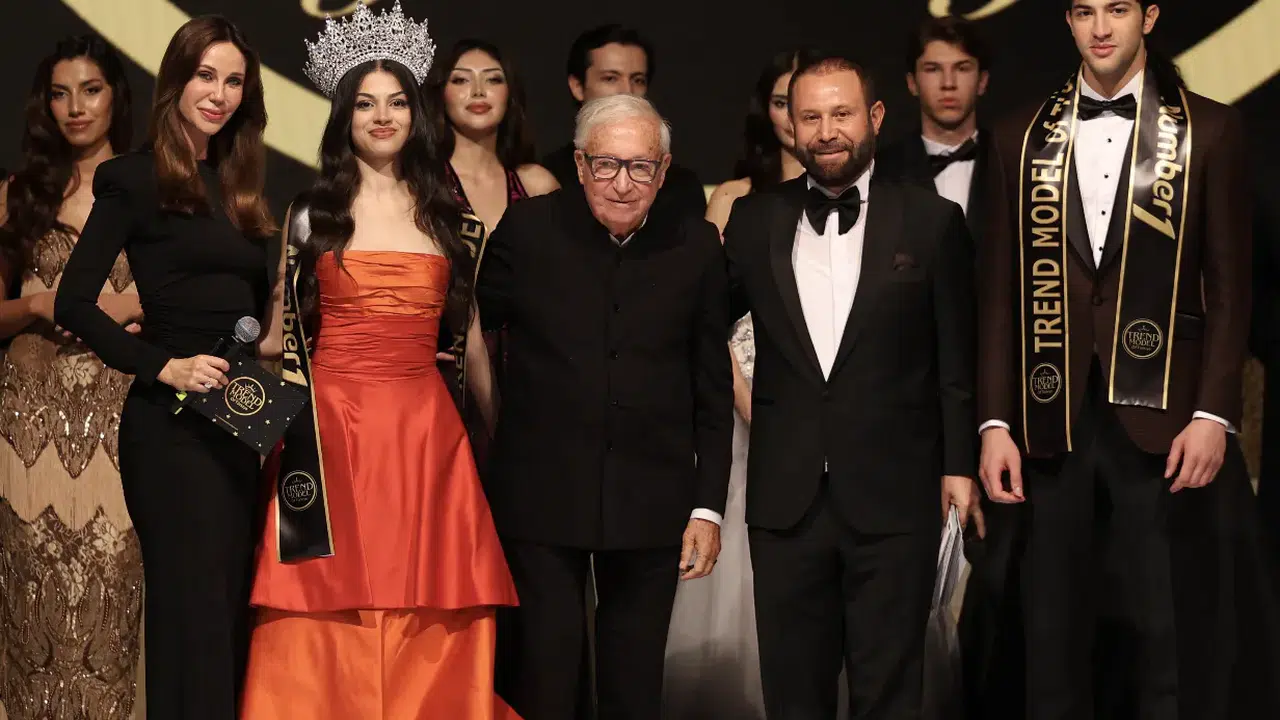 Trend Model Of Türkiye yarışmasında Meriç Budak ve Hasan Altan Akbaş birinci oldu