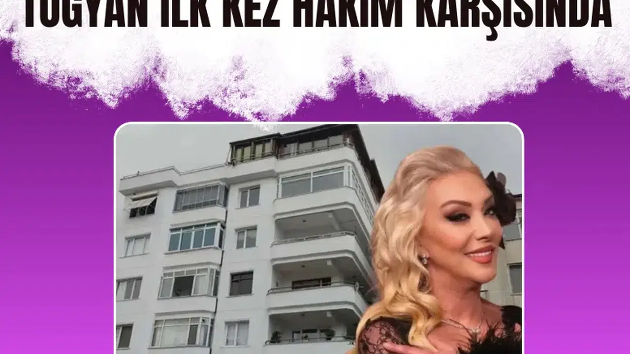 Şarkıcı Güllü’nün kızı Tuğyan Ülkem Gülter hakim karşısında sanık sıfatıyla ifade verdi