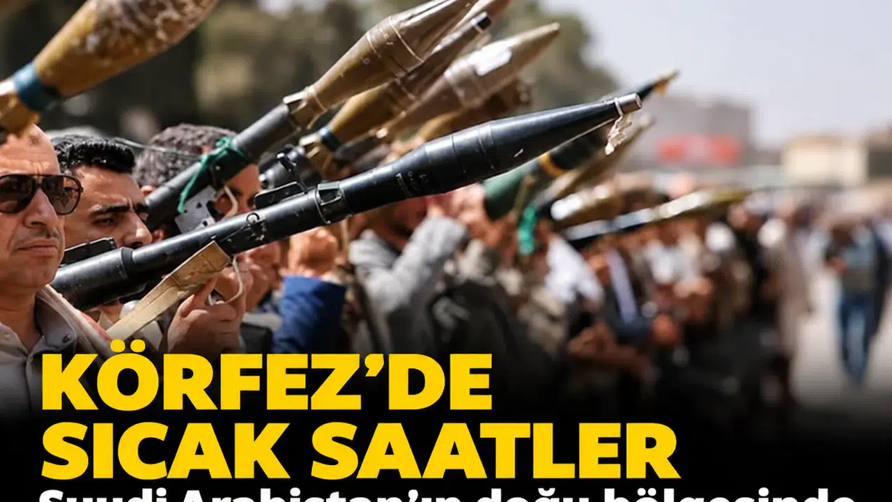Körfez’de sıcak saatler: Suudi Arabistan’ın doğu bölgesinde İHA alarmı