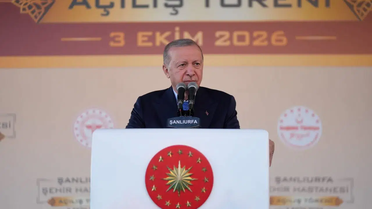 Cumhurbaşkanı Erdoğan'dan Şanlıurfa'da tarihî açılış ve fon soruşturması mesajı: 'Hesabını verecekler!'
