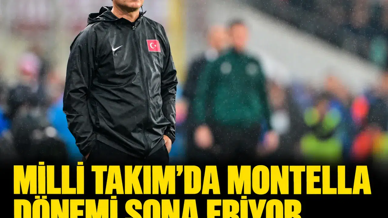 Milli Takım'da Montella dönemi sona eriyor: Arda Turan iddiası