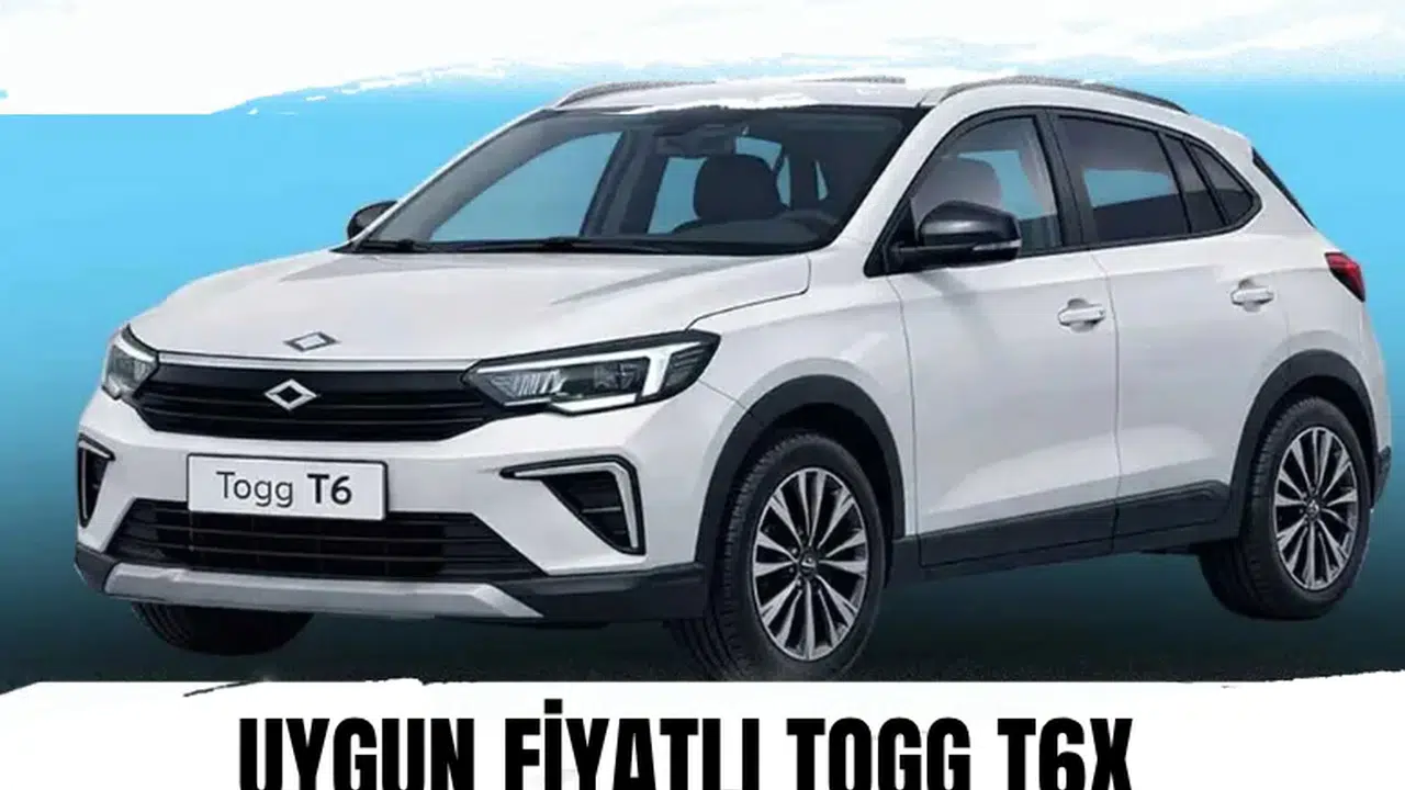Uygun fiyatlı Togg T6X için çıkış tarihi ve fiyat hedefi netleşti