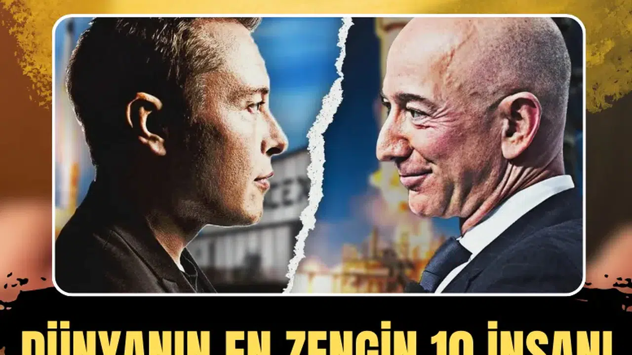 Dünyanın en zengin 10 insanı açıklandı: Listedekilerin tamamı ABD’li
