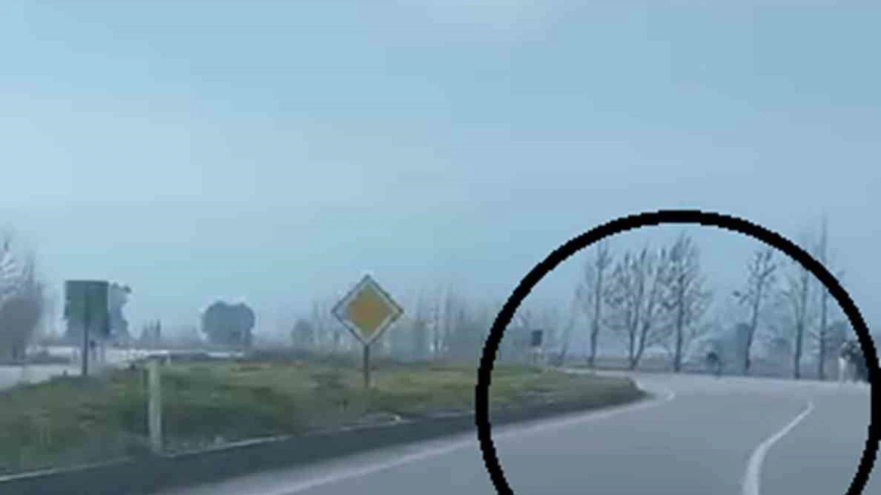 Yolda akrobasi, tarlada final... Ölümü çağıran gösterin bedeli ağır oldu!