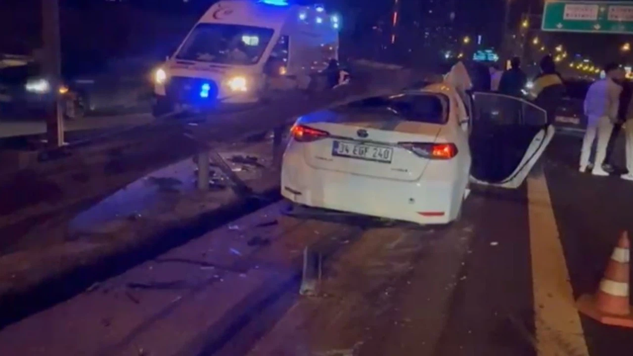 TEM’de bir 'makas' daha... Ataşehir’de dikkatsizli…