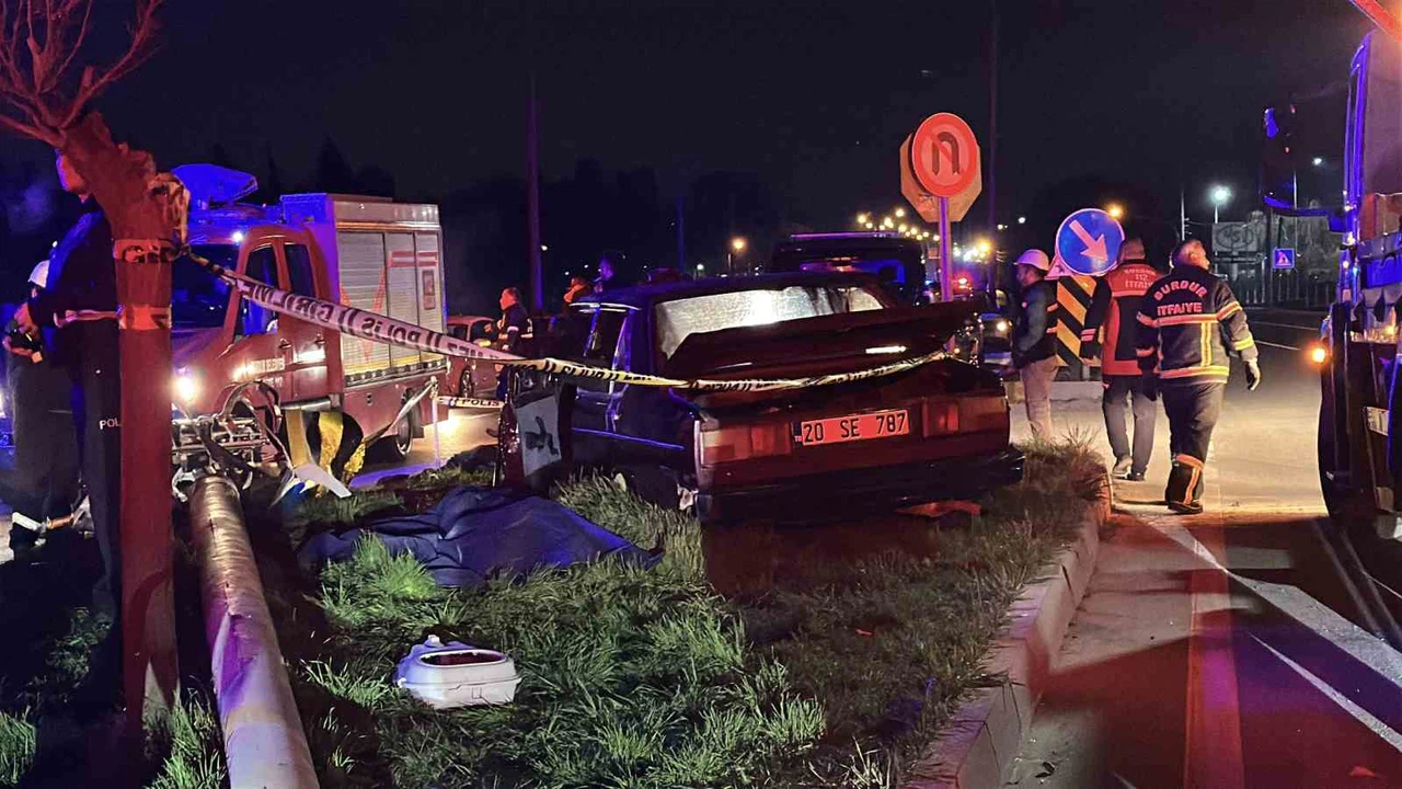 Bir aşk daha yarım kaldı... Düğün arabaları bu kez ölüm getirdi!