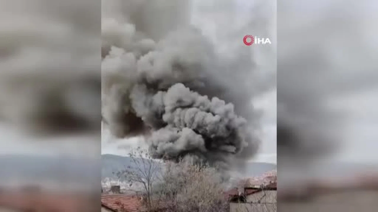 Çankırı’da alevler çatıyla yetinmedi, yürekleri de yaktı!