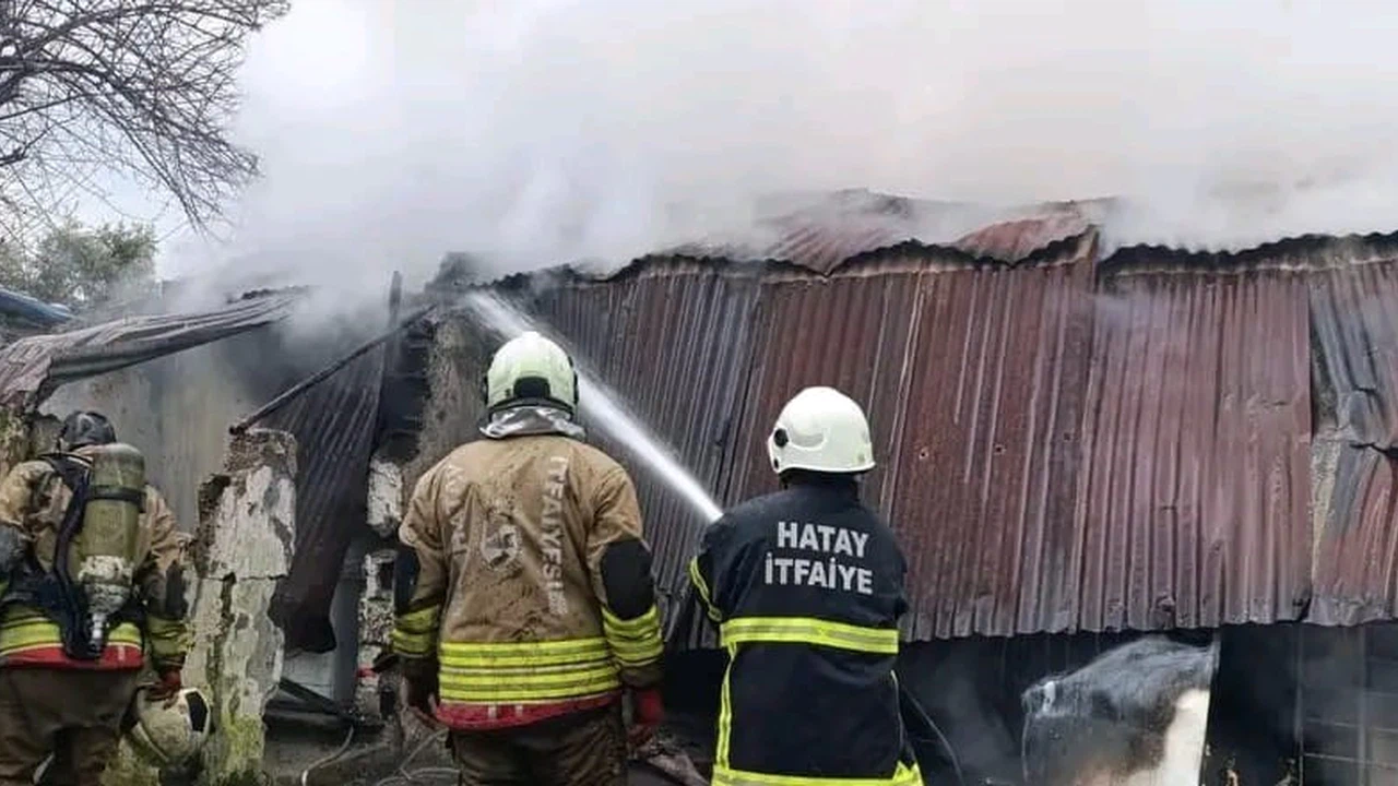 Hatay'da bir kıvılcım yetti, alevler konuştu!