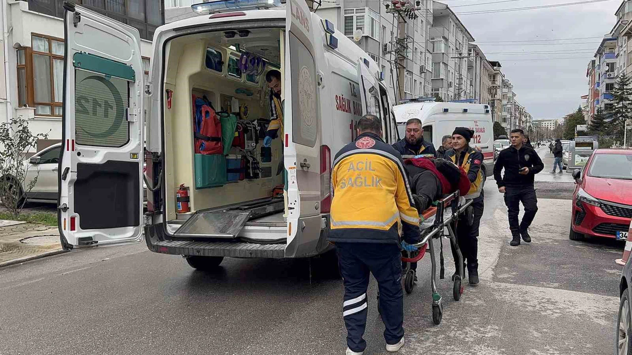 Edirne’de yol değil savaş alanı... O küçük hatanın bedeli büyük oldu!