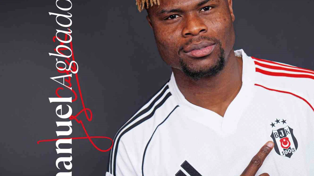 Beşiktaş Premier Lig’den aldı: Agbadou ile 4,5 yıllık anlaşma