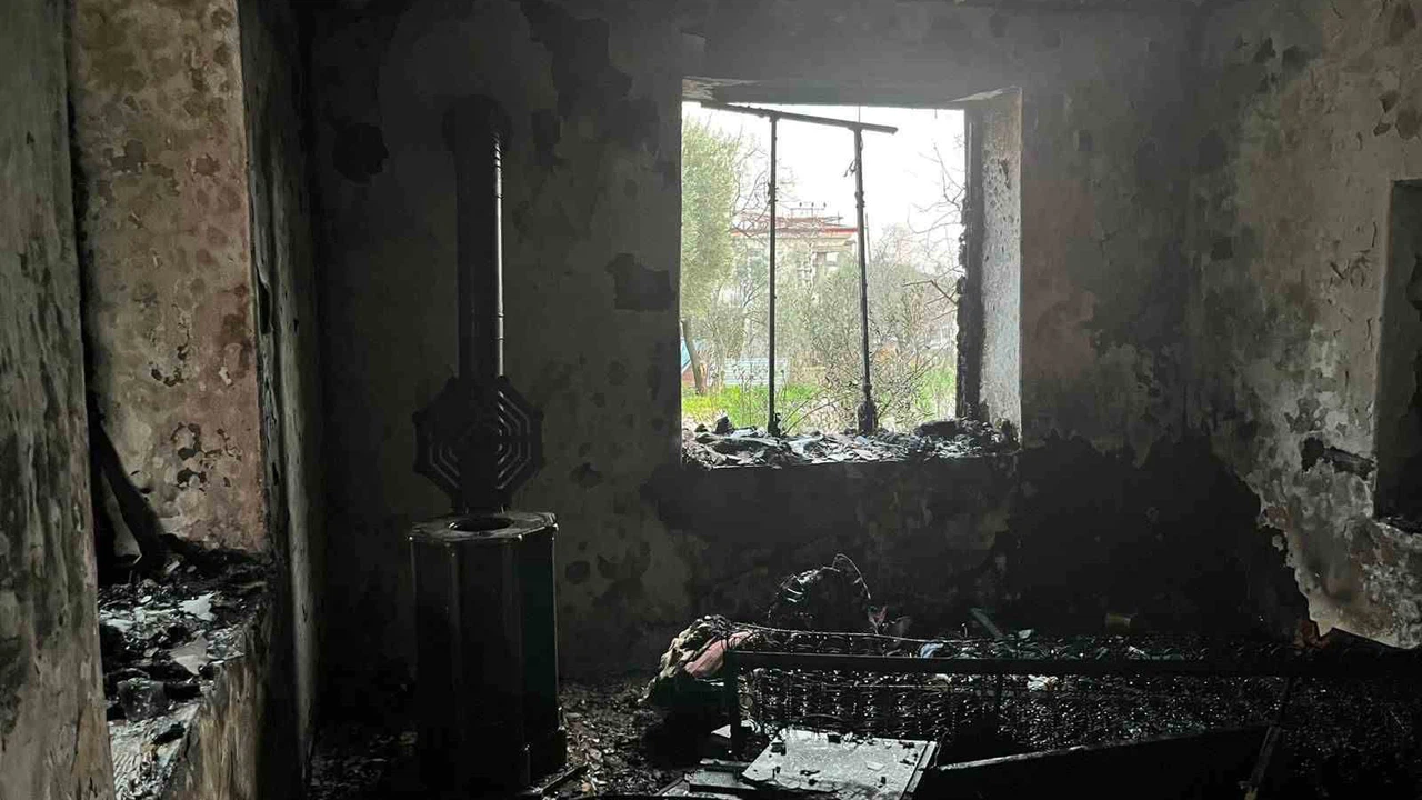 Günlerce direndi ama... Antalya'da sobadan sıçrayan kıvılcım can aldı!