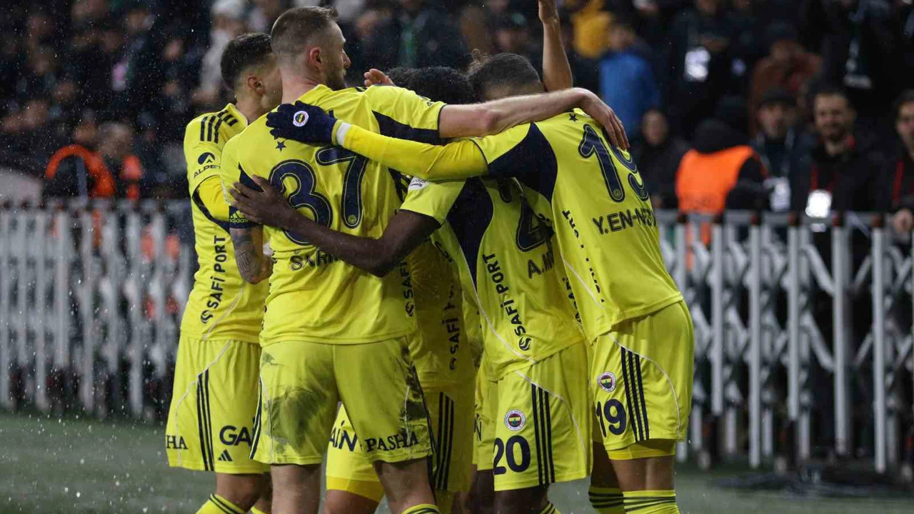 Fenerbahçe’den 20 yıl sonra ilk: 20 maçtır namağlup