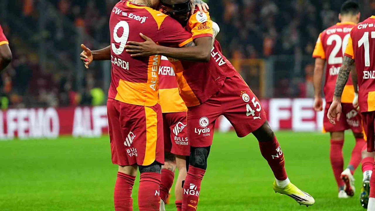 Galatasaray ligde sahasında yenilmiyor
